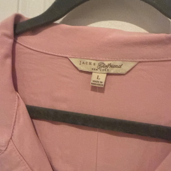 J.A.C.H.S. Girlfriend Women’s Cap Sleeve Button-Front Top - Picture 5 of 7